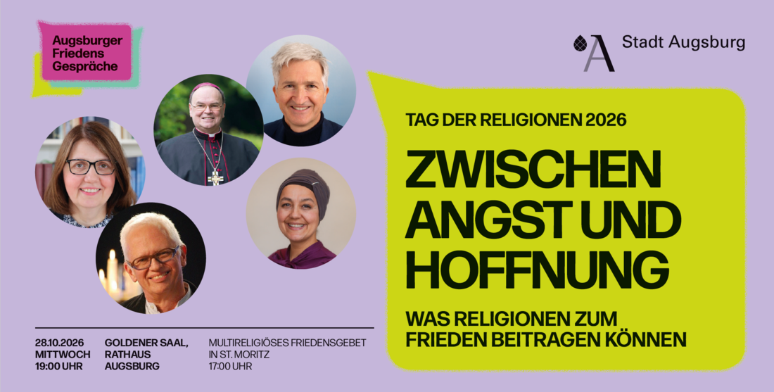 Tag der Religionen: Zwischen Angst und Hoffnung · Bild 1