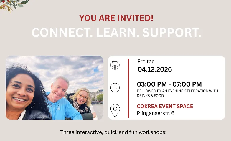 CONNECT. LEARN. SUPPORT. · Bild 1