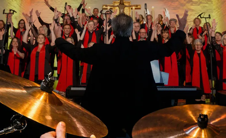 Gospelkonzert Rhythm and Praise - Stephanus Voices · Bild 1