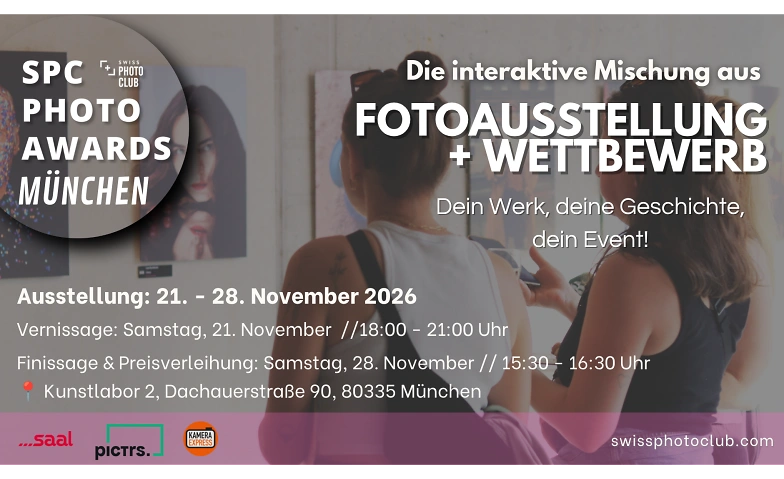 SPC Photo Awards München November 2026 · Bild 1