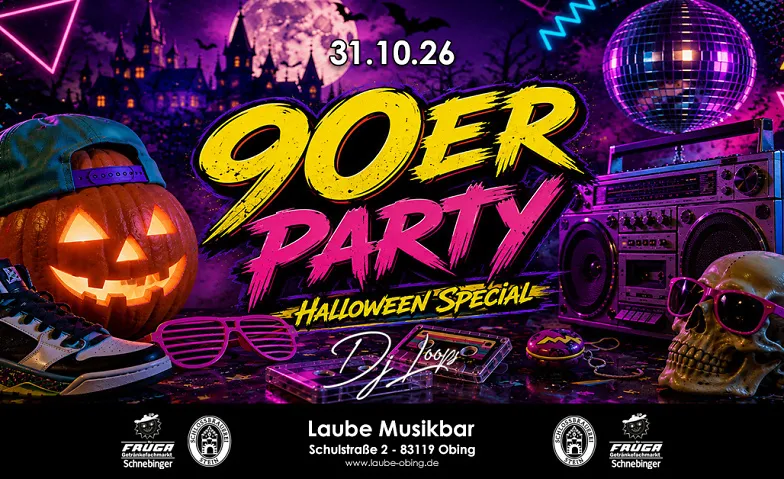 90er Party - Halloween Special · Bild 1