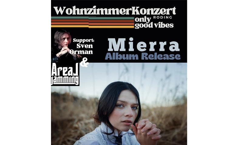 Mierra Album Release, Support Sven Ormen und Areal Jamming · Bild 1