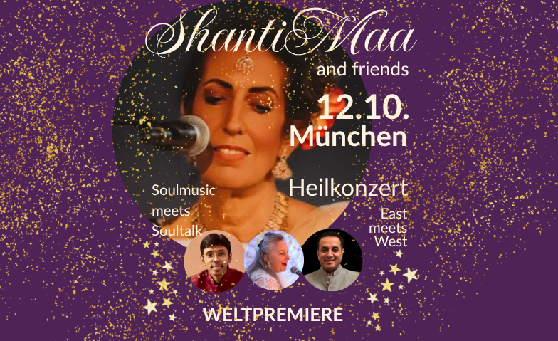 ShantiMaa & Friends - Heilkonzert · Bild 1