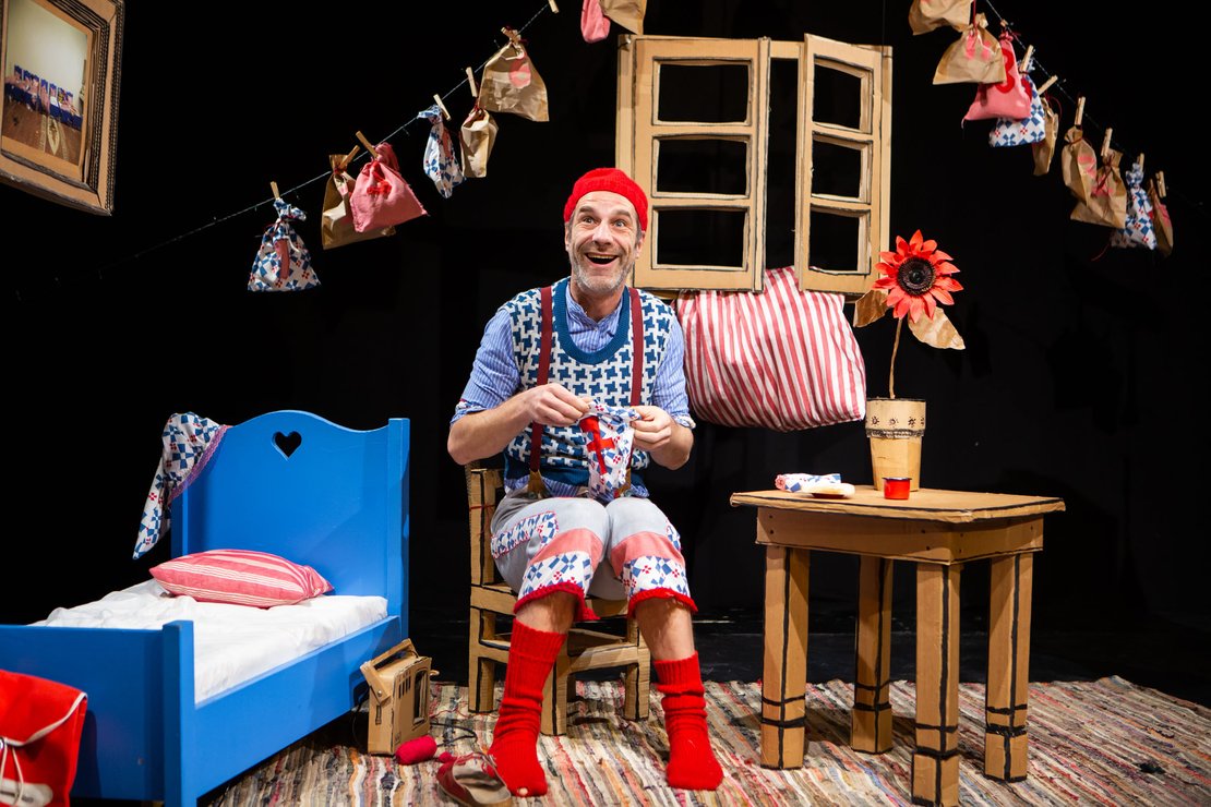 Adalbert. der 8. Zwerg (ab 3) - Junges Theater Augsburg · Bild 1