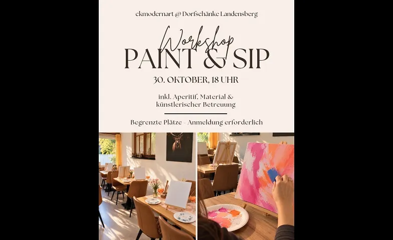 Paint & Sip Landensberg Halloween · Bild 1