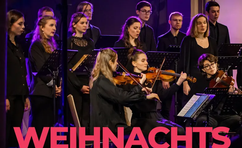 Weihnachtskonzert II - ExSilentio Kammerchor & Streicher · Bild 1
