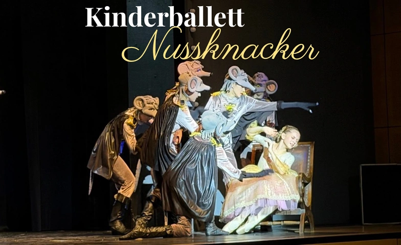 Der Nussknacker: Weihnachten im Ballett, Kinderballett · Bild 1