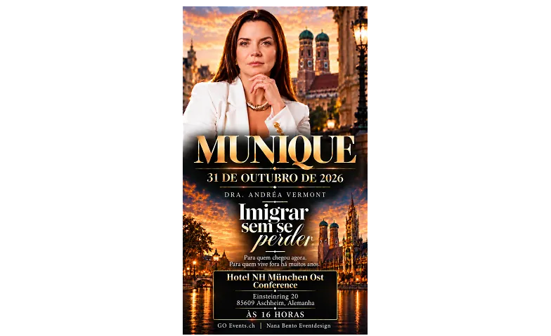 Imigrar sem se perder - Dra. Andrea Vermont em Munique · Bild 1