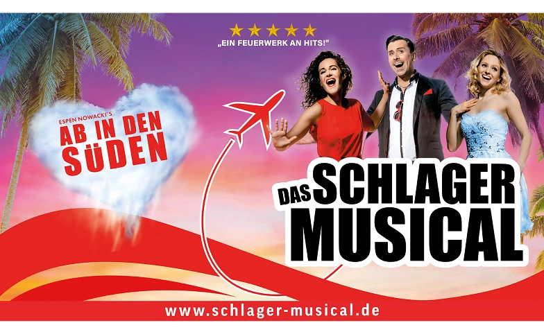 Das Schlager Musical - Ab in den Süden Coburg · Bild 1