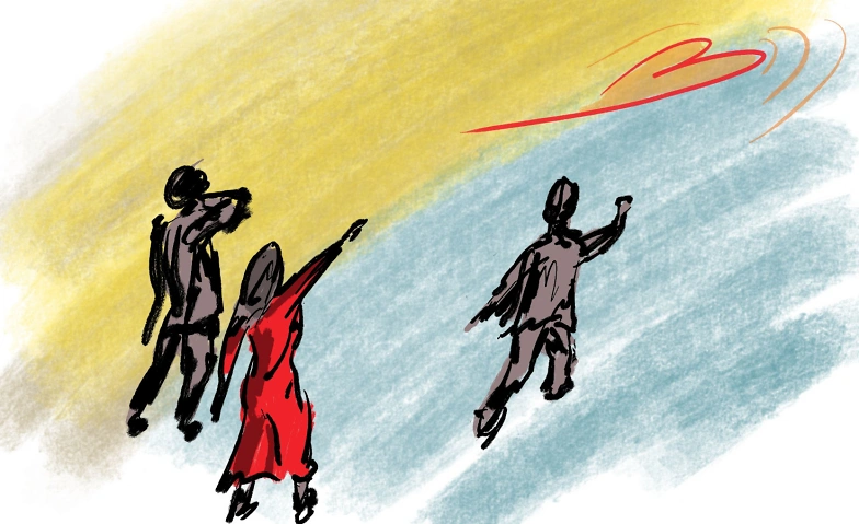 Ein heißes Herz Komödie von A. N. Ostrowski · Bild 1