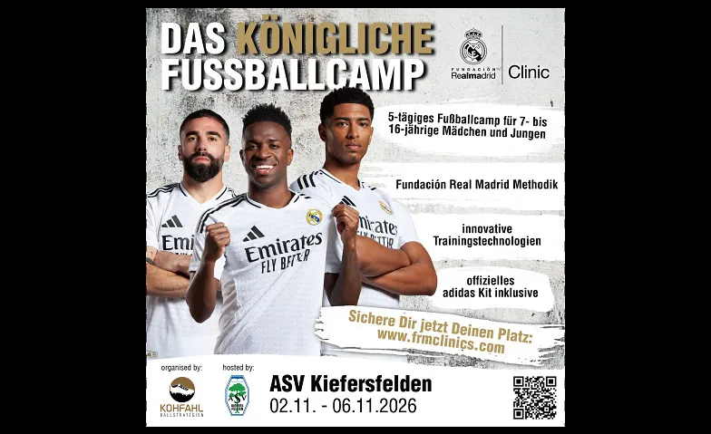 Fundación Real Madrid Fußballcamp in Kiefersfelden · Bild 1