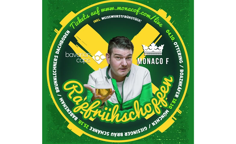 Monaco F x Bavarian Caps - Rapfrühschoppen · Bild 1