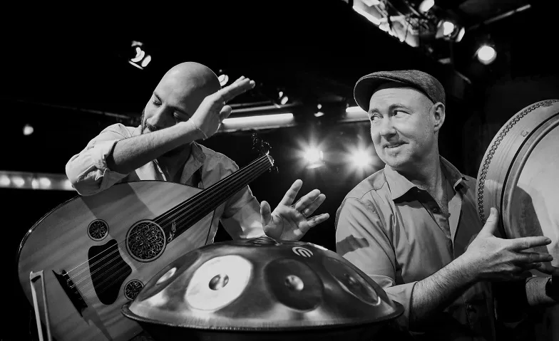 Konzert im RIO-Riem: Das Ogaro-Duo · Bild 1