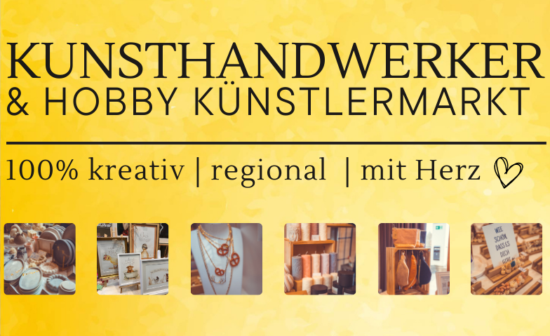 Kunsthandwerker- und Hobby-Künstler-Markt · Bild 1