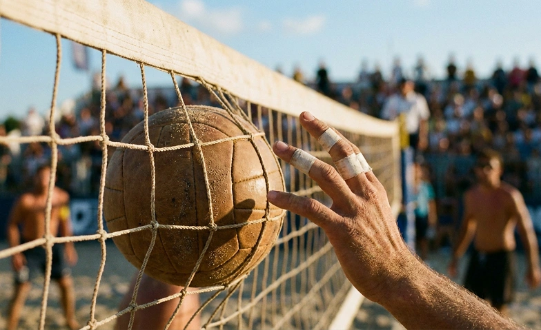Beach-Volleyball Wochenendkurs in München · Bild 1