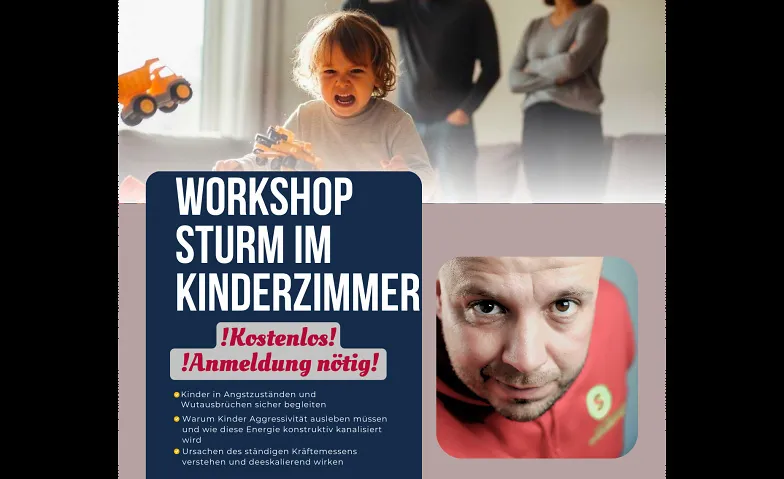 Sturm im Kinderzimmer · Bild 1