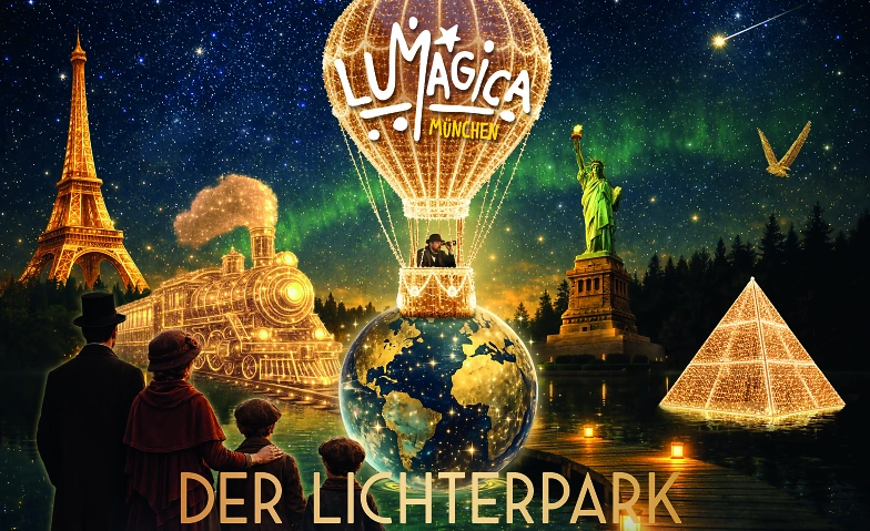 LUMAGICA München: In 80 Tagen um die Welt · Bild 1