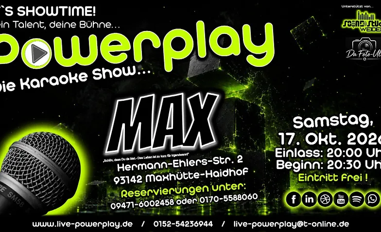 Powerplay die karaokeshow · Bild 1