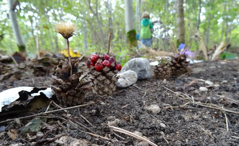 Raus in den Herbst - Ferientag in der Fröttmaninger Heide · Bild 1
