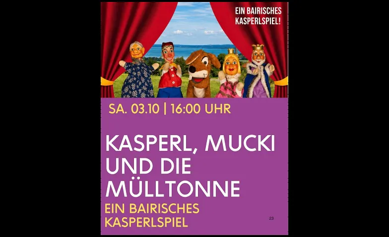 Kasperl, Mucki und die Mülltonne · Bild 1