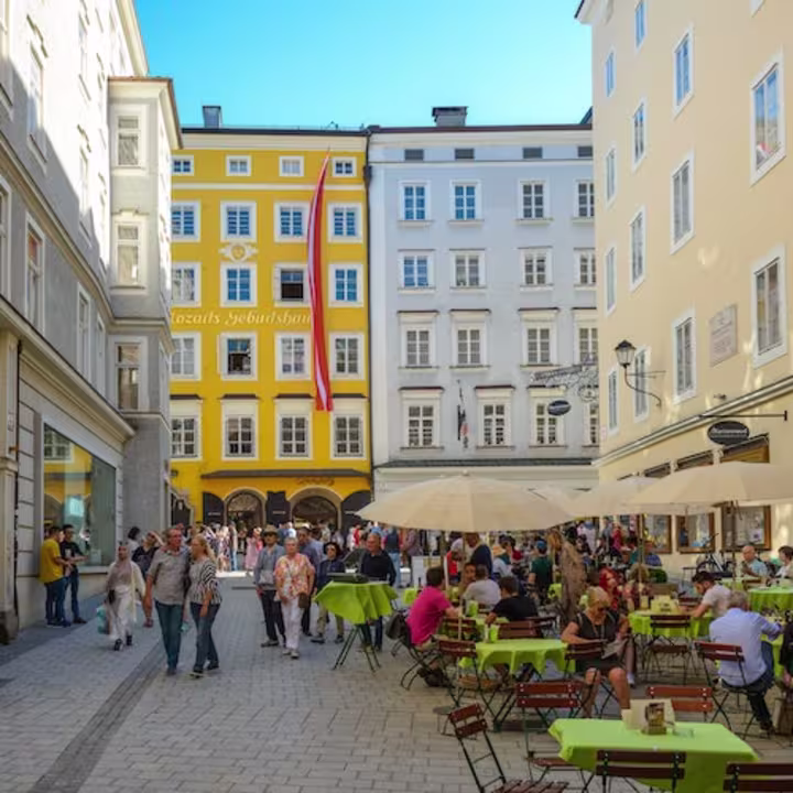 Salzburg und das Seengebiet: Tagesausflug von München · Bild 1