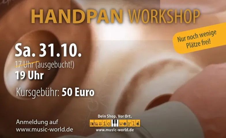 Handpan Aufbau-Workshop · Bild 1