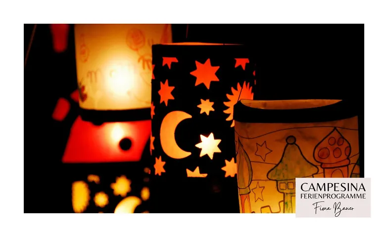 Sankt-Martins-Laternen und Windlichter · Bild 1