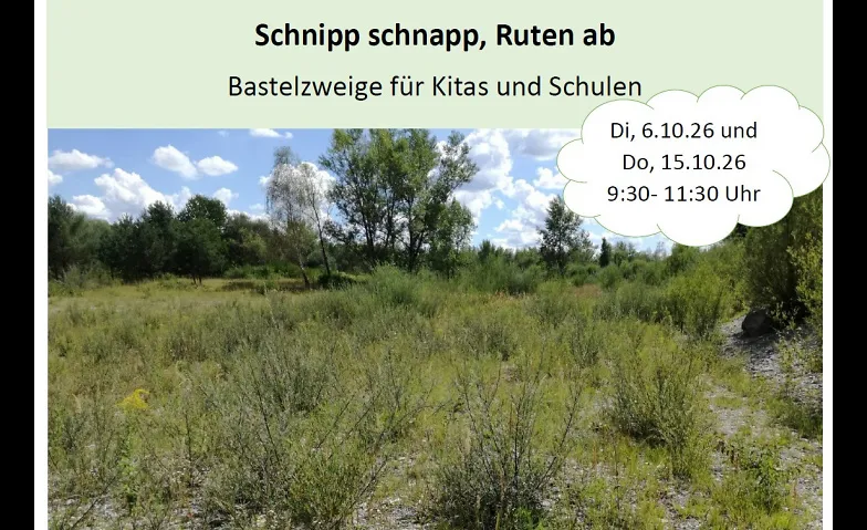 Schnipp schnapp, Ruten ab - Bastelzweige für Kitas und Schul · Bild 1