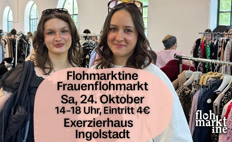 Mädchenflohmarkt! Sa, 24. Oktober Exerzierhaus Ingolstadt · Bild 1