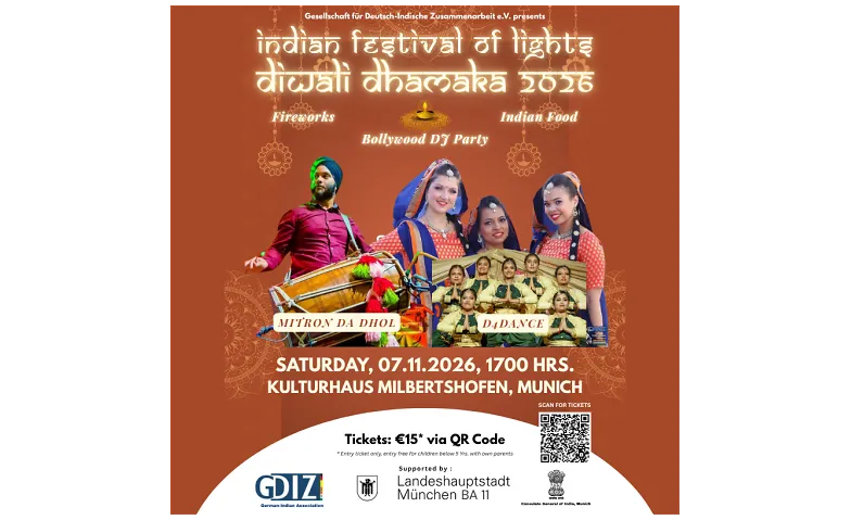 Indisches Lichterfest Diwali · Bild 1