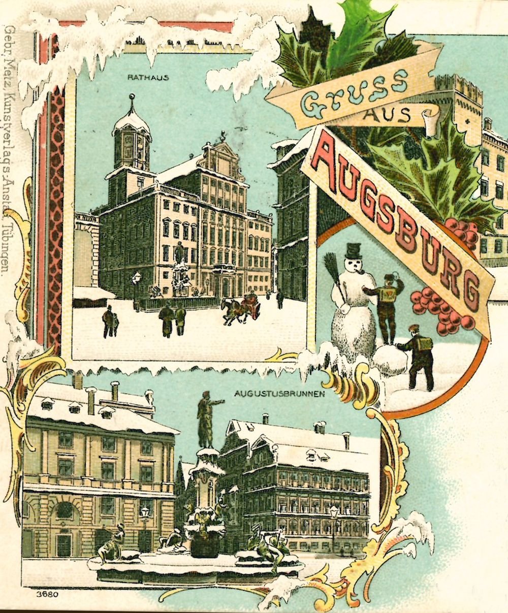 Glühweinduft und Schneegestöber - Weihnachtliche Geschichten aus dem alten Augsburg +++ Ausgebucht +++ · Bild 1