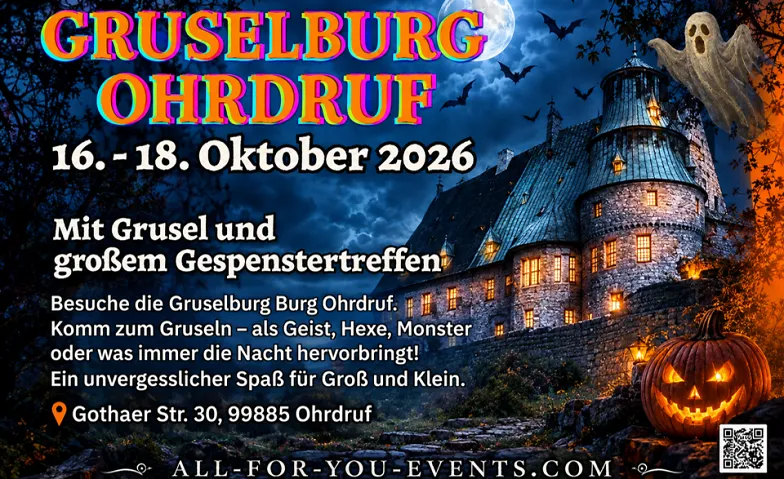 Gruselburg Ohrdruf · Bild 1