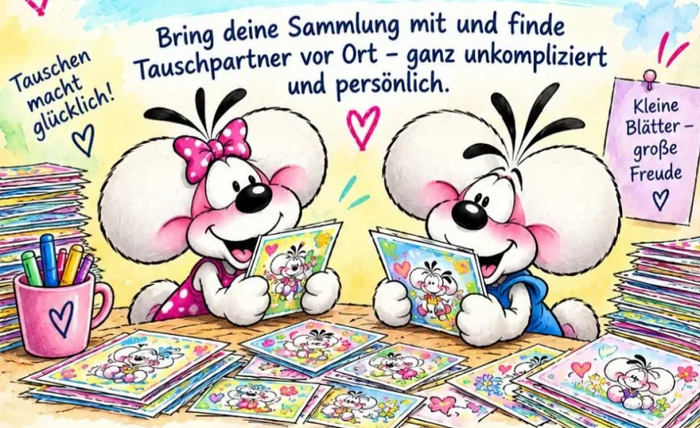 Diddl-Tauschbörse · Bild 1
