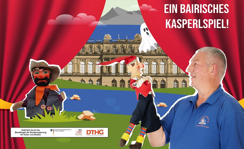 Der Chiemsee-Kasperl kommt nach München-Waldperlach! · Bild 1