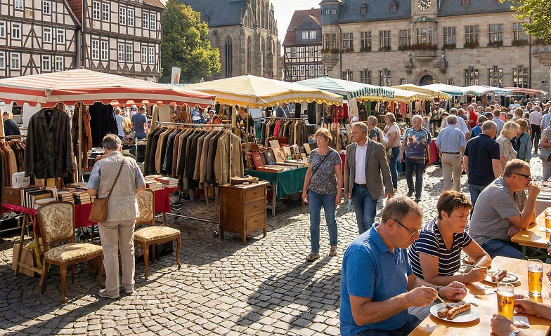 Flohmarkt · Bild 1