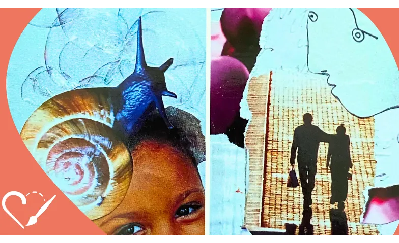 SoulCollage® innere Ressourcen wiederentdecken · Bild 1