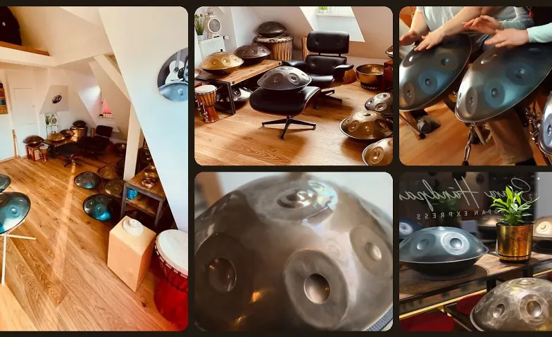 Handpan Schnupper-Workshop für Anfänger in München-Ramersdor · Bild 1