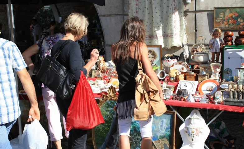 Flohmarkt in Mainburg 2026 · Bild 1