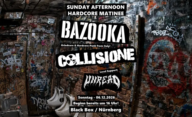 Unread Collisione Bazooka · Bild 1