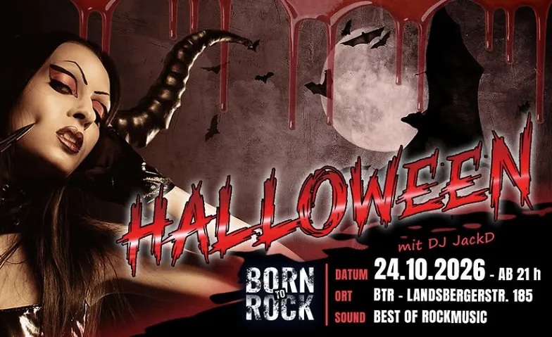 HALLOWEEN - Born To Rock - Open End · Bild 1