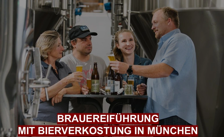 Brauereiführung mit Bierverkostung bei Haderner Bräu · Bild 1