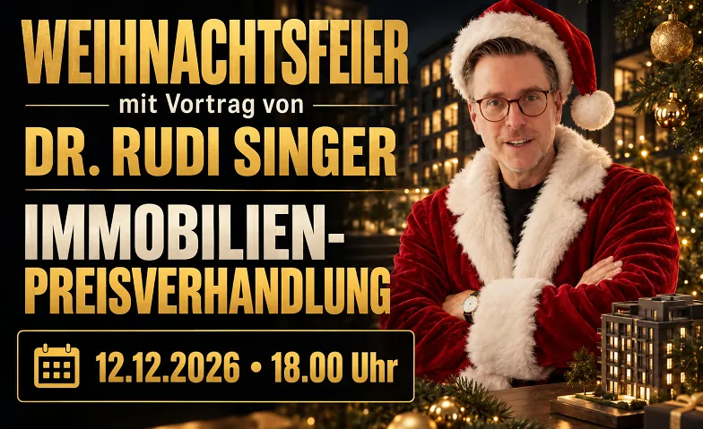 Immobilien Weihnachtsnetworking · Bild 1