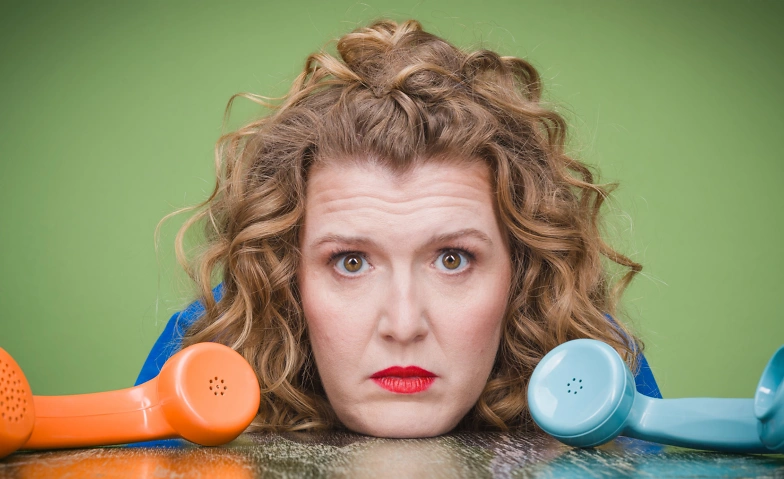 Franziska Wanninger "Wenn du wen brauchst, ruf mich nicht an · Bild 1