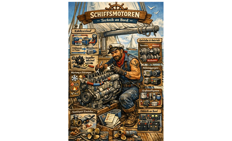 Seminar Schiffsmotoren - Technik an Bord · Bild 1