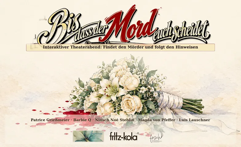 Bis dass der Mord euch scheidet - interaktiver Theaterabend · Bild 1
