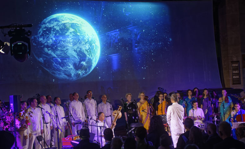 Friedens- und Meditationskonzert «A New World of Peace» · Bild 1