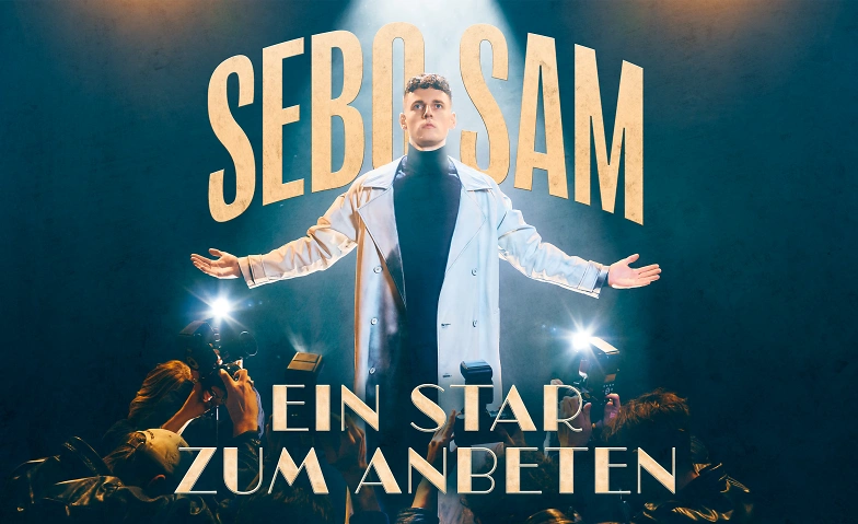 Sebo Sam - EIN STAR ZUM ANBETEN - Live in München · Bild 1