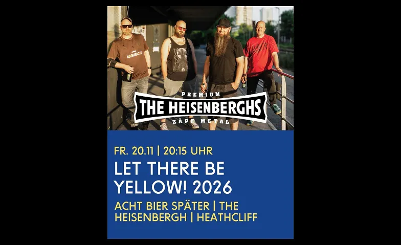 LET THERE BE YELLOW! 2026 · Bild 1