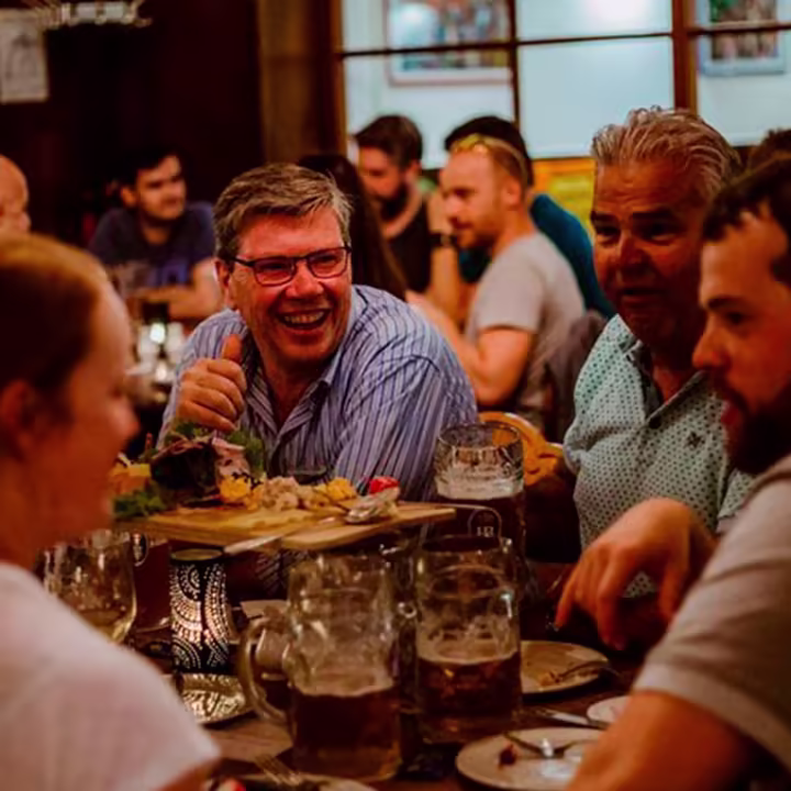 Bayerische Bier- und Schmankerltour am Abend · Bild 1