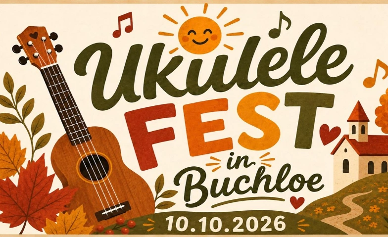 Ukulele Fest Buchloe · Bild 1